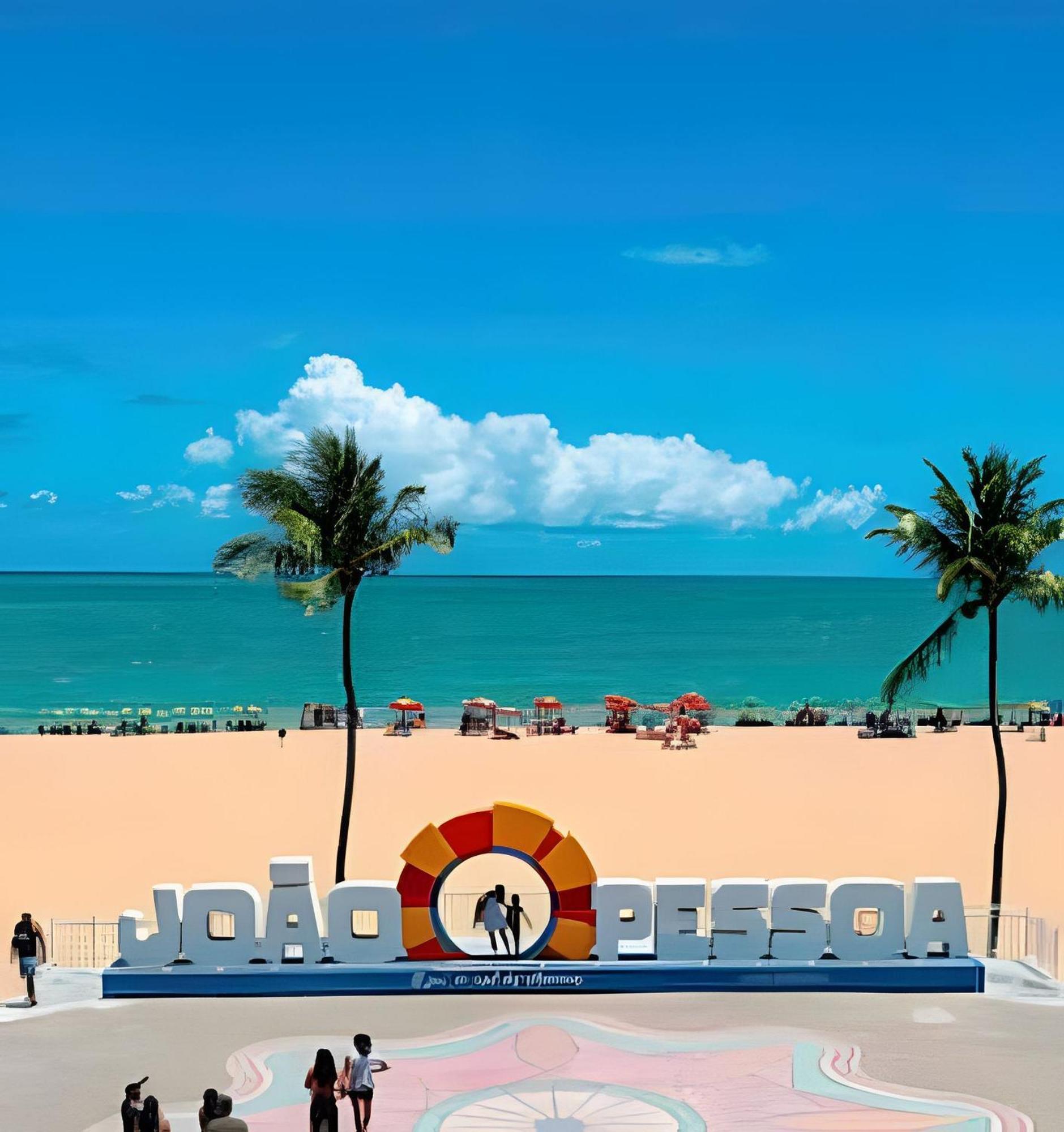 Apartamento Super Luxo Com Vista Joao Pessoa Exterior photo